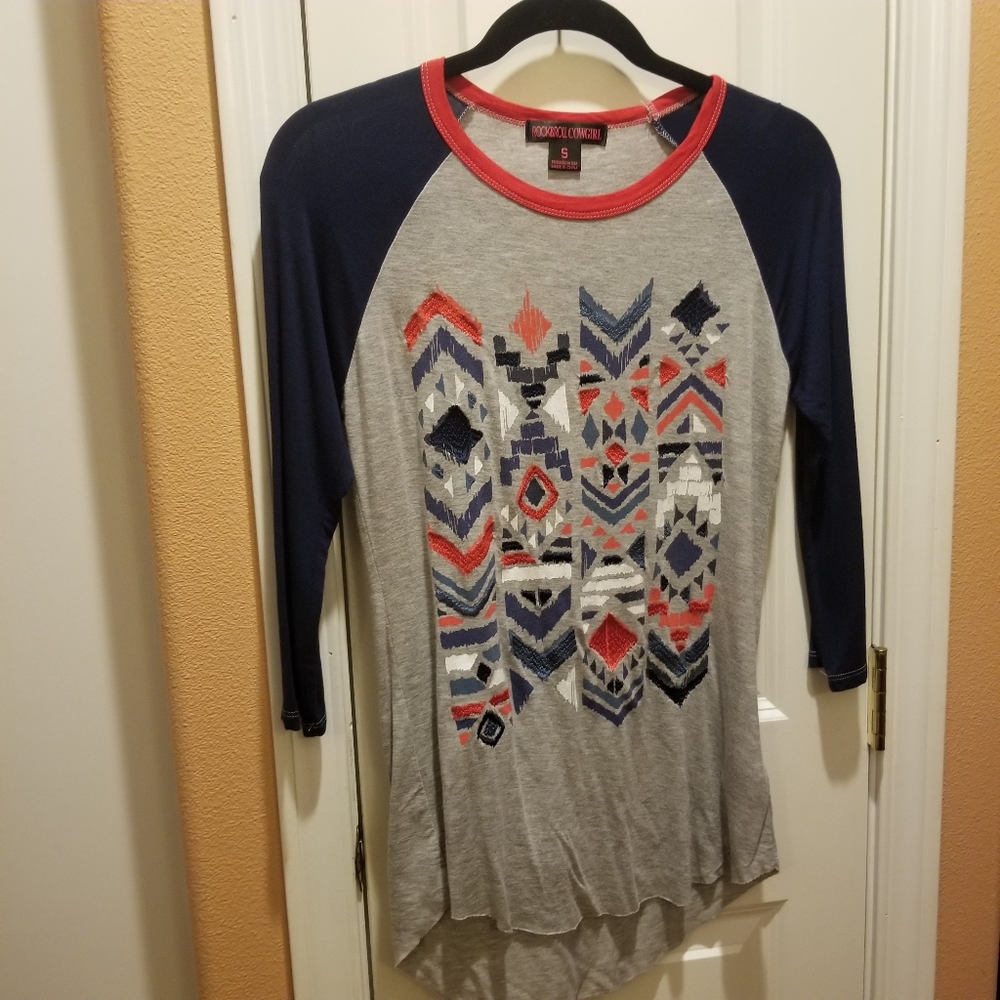 Rocknroll Cowgirl pullover